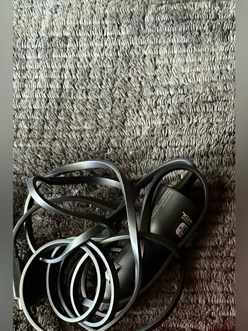 Nintendo Switch Console with Gray Joy-Con Controllers